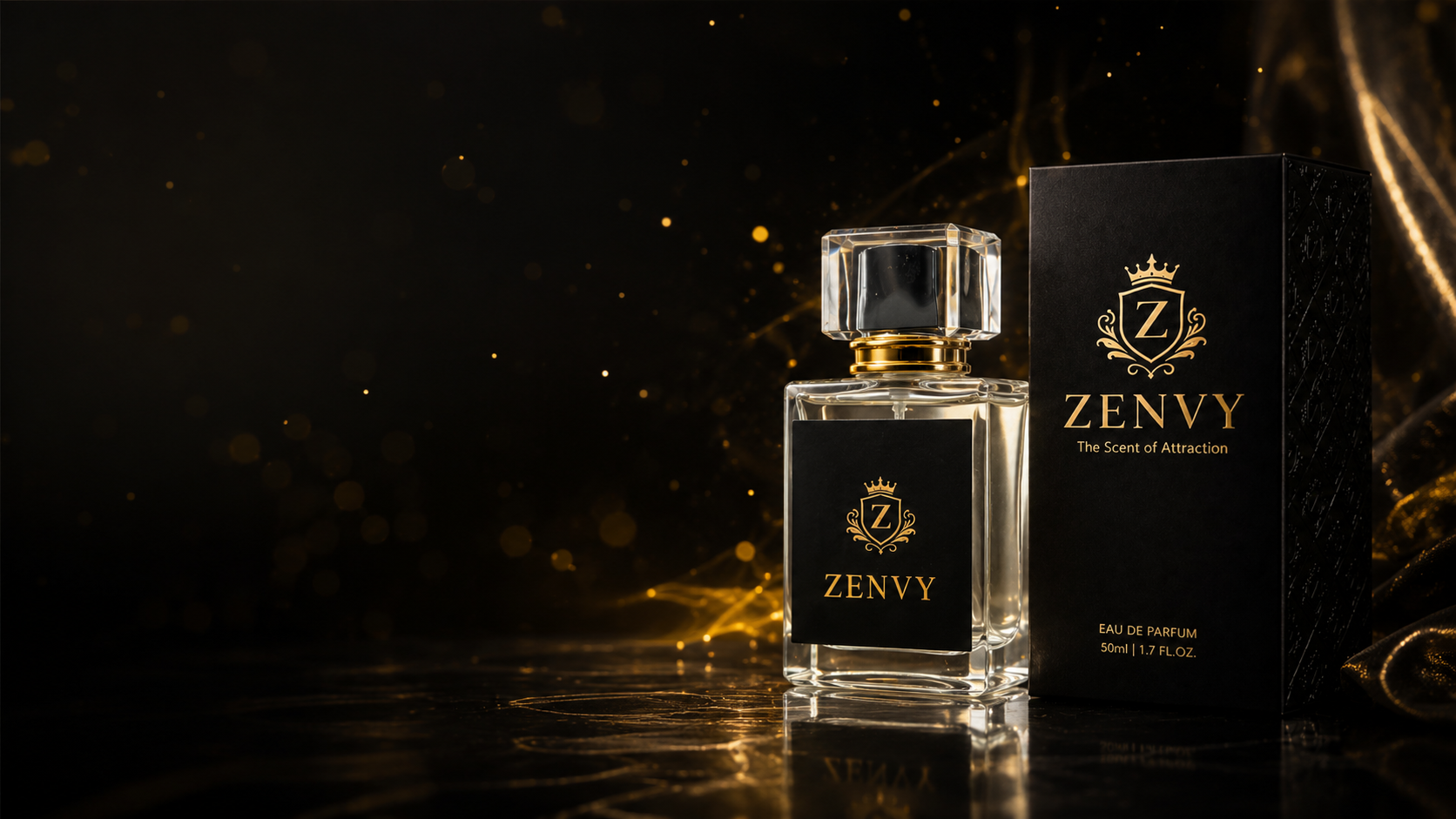 ZENVY Premium Perfume - 50ML